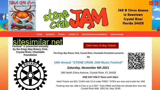 stonecrabjam.com alternative sites
