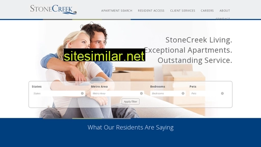 stonecreekliving.com alternative sites