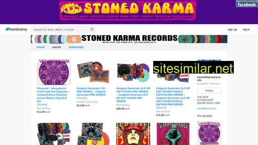 stonedkarma.com alternative sites
