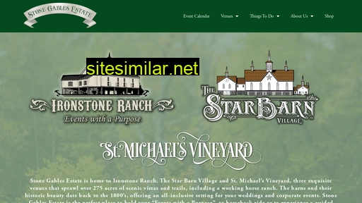 stonegablesestate.com alternative sites
