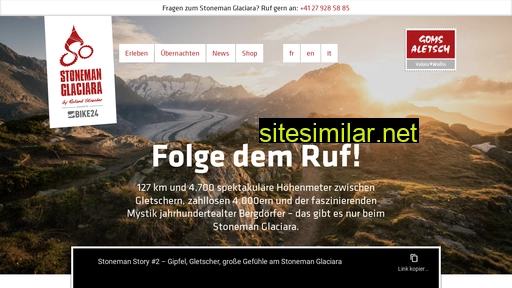 stoneman-glaciara.com alternative sites