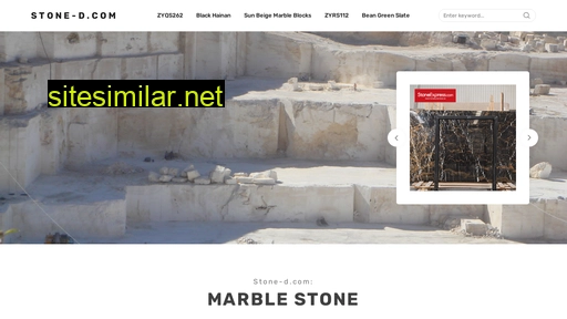 Stone-d similar sites