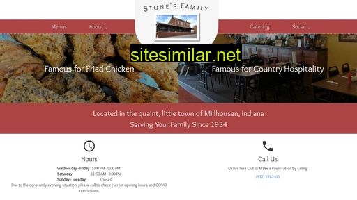 stonesfamilyrestaurant.com alternative sites