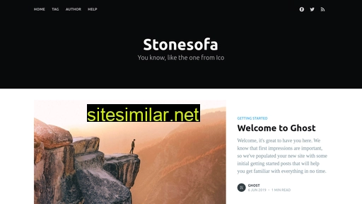 Stonesofa similar sites