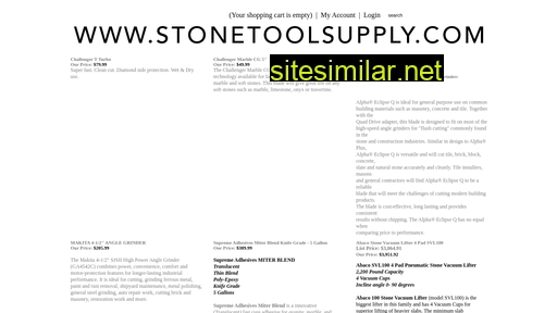 stonetoolsupply.com alternative sites