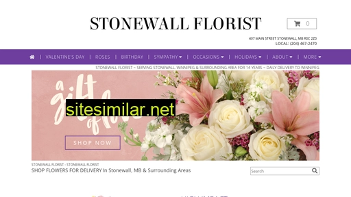 stonewallflorist.com alternative sites