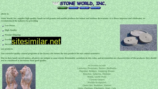 stoneworldinc.com alternative sites