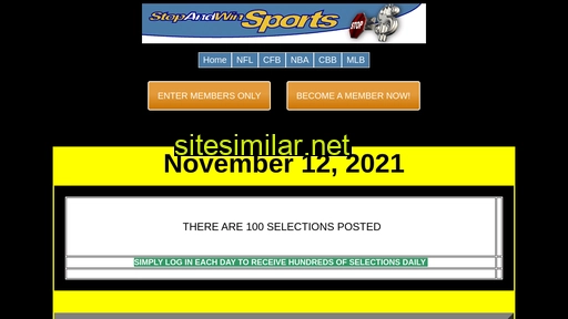 stopandwinsports.com alternative sites