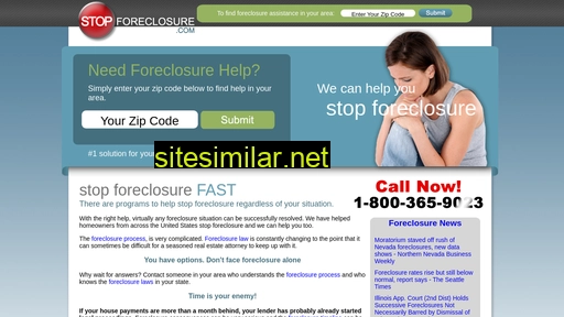 Stopforeclosure similar sites
