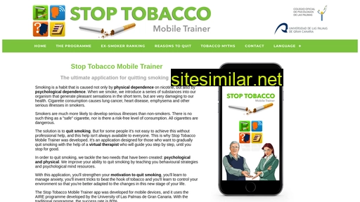 stop-tobacco.com alternative sites