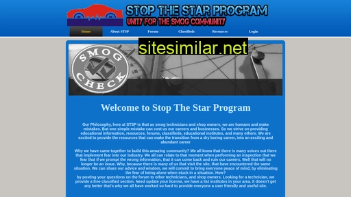 stopthestarprogram.com alternative sites