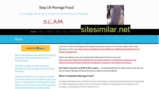 stopukmarriagefraud.com alternative sites