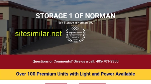 storage1ofnorman.com alternative sites