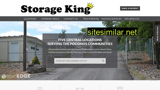 Storagekingonline similar sites