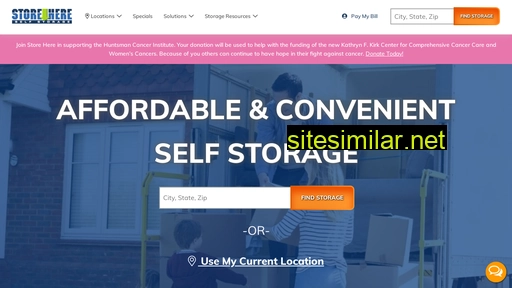 storehere.com alternative sites