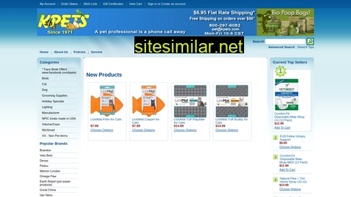 stores.kpets.com alternative sites