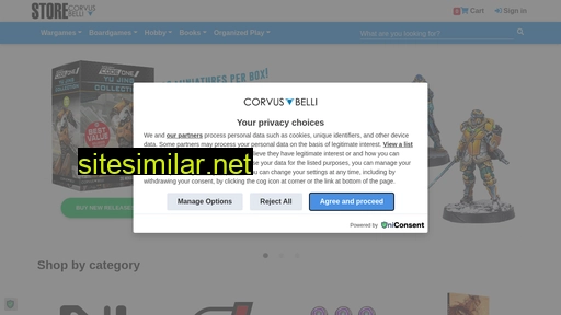 store.corvusbelli.com alternative sites