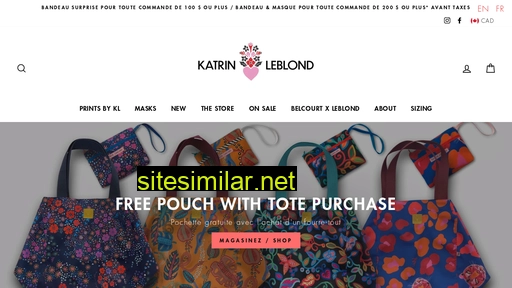 store.katrinleblond.com alternative sites