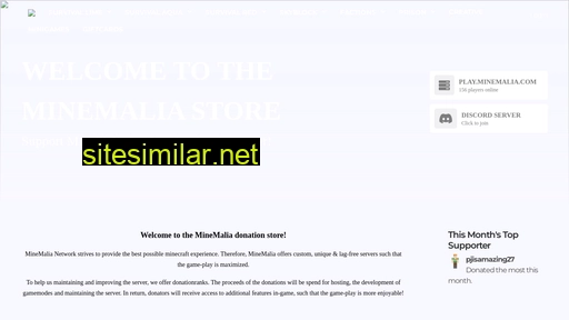 store.minemalia.com alternative sites