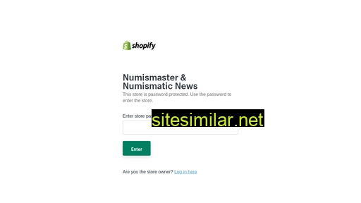 store.numismaster.com alternative sites