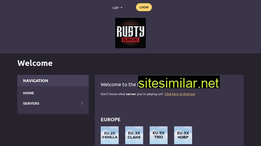 store.rustyremains.com alternative sites