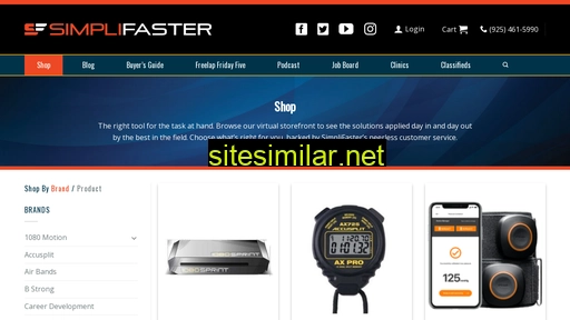store.simplifaster.com alternative sites
