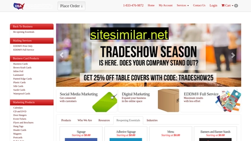 store.usaprintmarketing.com alternative sites
