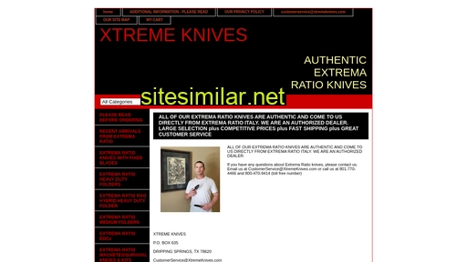 store.xtremeknives.com alternative sites