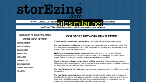 storezine.com alternative sites
