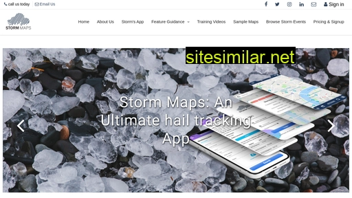 stormmaps.com alternative sites