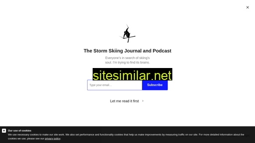 stormskiing.com alternative sites