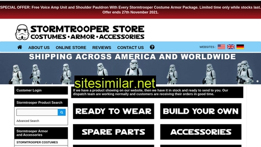 stormtrooperstore.com alternative sites