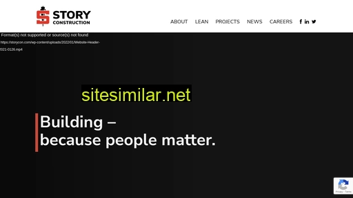 Storycon similar sites