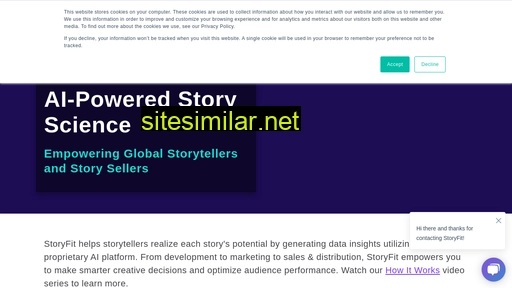 Storyfit similar sites