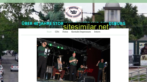 Storyville-jazzband-de similar sites
