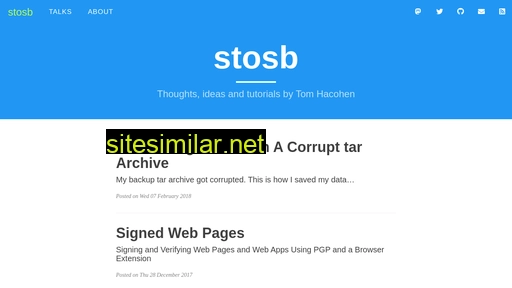 stosb.com alternative sites