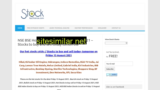 stockbychance.com alternative sites
