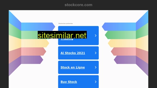 stockcore.com alternative sites