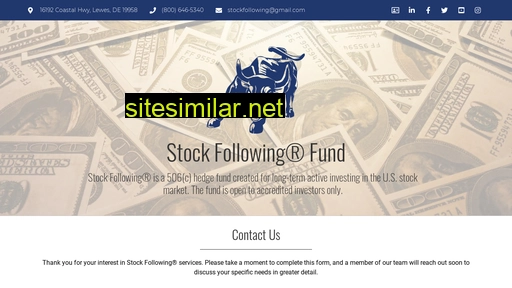 Stockfollowing similar sites