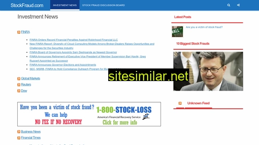 stockfraud.com alternative sites