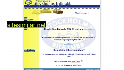 stockholmsbilklubb.com alternative sites