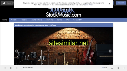 stockmusic.com alternative sites