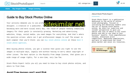 Stockphotoexpert similar sites
