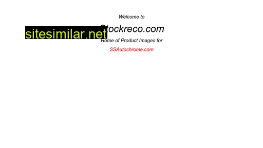 stockreco.com alternative sites