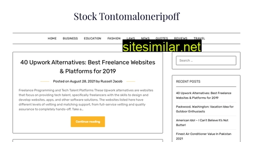 stocktontomaloneripoff.com alternative sites