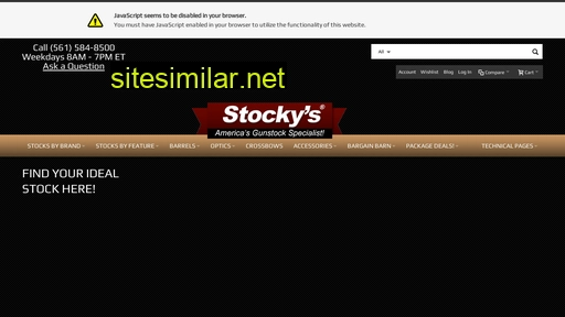 stockysstocks.com alternative sites