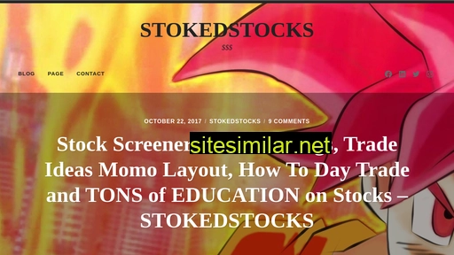 stokedstocks.wordpress.com alternative sites