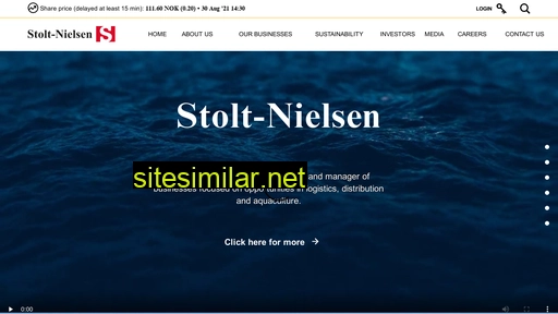 stolt-nielsen.com alternative sites