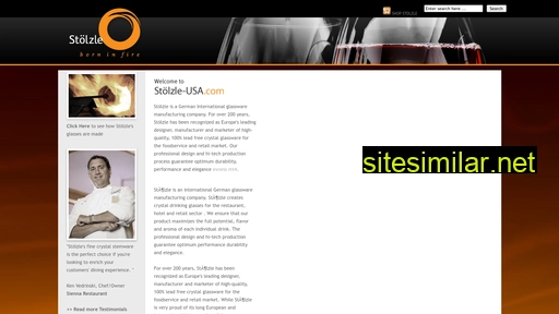 stolzle-usa.com alternative sites