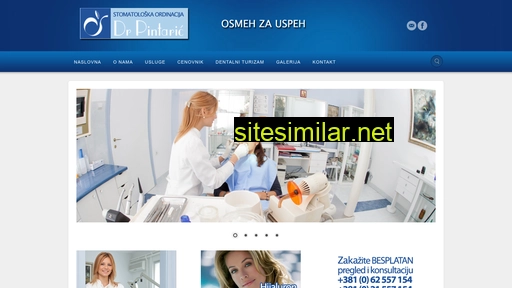 stomatolognovisad.com alternative sites